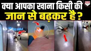 A man nearly died while delivering food! He was fined 3,000.