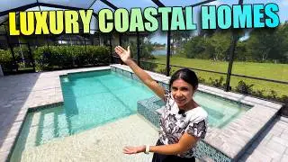 STUNNING Luxury Coastal Homes in Wellen Park, FL | Gran Place