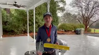 Mason Howell - 2022 UGA Invitational Overall Male Champion