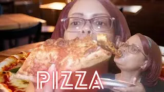 MEAT LOVERS PIZZA ASMR