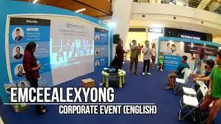 emceeALEXyong Corporate Investment Talk English
