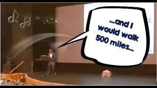 Chris Smith's Mathsy version of 500 Miles (#SMC2017)  @aap03102