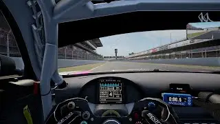 ACC Barcelona Mercedes AMG GT3 Evo 2020 (Dry) Track Guide (Hotlap + Telemetry)
