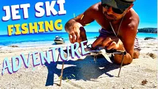 JET SKI FISHING ADVENTURE AUSTRALIA (PIRATE CAVE)
