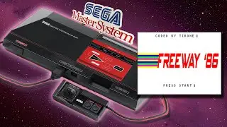 #2438 Master System Homebrew Time!...Freeway '86: Helft einem alten Huhn &uuml;ber die Strasse!