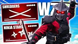 I Became SHREDDER in Warzone 2 and Won Easily