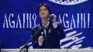 [4K] 250504 AGAIN? AGAIN! | 엑스디너리 히어로즈 정수 Xdinary Heroes JUNGSU 직캠 @Beautiful Mind in SEOUL
