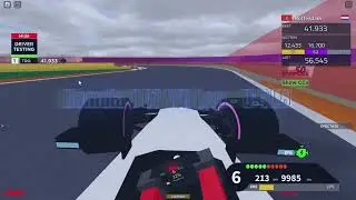 Romula One Driver Testing World Record Lap - 0:41.833 [Tronex333]