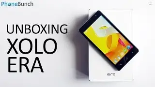 Xolo Era Unboxing and Hands-on Overview