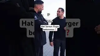 Hat Serkan &Auml;rger bekommen, weil er den Lamborghini kaputt gemacht hat #omidmouazzen #autohandel