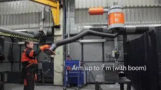 KEMPER - Welding Fumes Extraction Equipment MaxiFil Stationary