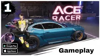 Ace Racer Gameplay (Android) Part-1 | GameroooYT |