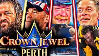 WWE CROWN JEWEL 2025: основные моменты