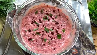 🌸 Beetroot Curd Curry | Easy & Healthy Dahi Curry Recipe For Rice Roti Chapati Side Dish #onam 