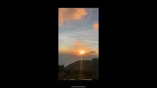 Sunset From Bobby Hill, Windwardside, Island Of Saba 116 Nations Visited Nov. 2021
