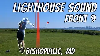 Links at Lighthouse Sound Front 9 | LONGEST CART BRIDGE IN AMERICA!