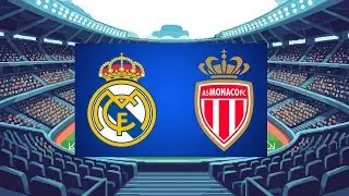 Real Madrid vs AS Monaco Live Stream Champions League Football Match Today Score Highlights