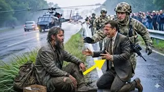 The Homeless Man Was Told to Move—Until a CEO Knelt in the Dirt and Sobbed “We Need You!”