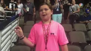 Olympic Swimming Trials | Michael Phelps High Fives Fan: 'My Heart Is Beating So Fast'