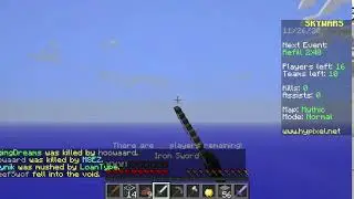 The Wilhelm scream in Minecraft