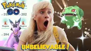 I WAITED YEARS FOR THIS SHINY!!!  Pok&eacute;mon GO Mountains of Power Event
