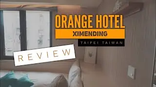 #riviewhotel #taiwanvlog Review Orange Hotel Taipei - Day 4 | Vlog 3