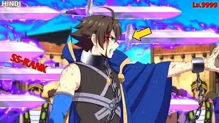 Facing his end😱| he travels back in time to gain power and defeat the demon lord again