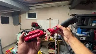 CRAFTSMAN V20 Cordless Multi Tool, Oscillating Tool Kit, Blades, Sand Paper, Battery and Charger Inc