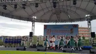 ДФА ТРАЯНЦИ Стара Загора в International Dance Festival Istanbul 2024 part 1