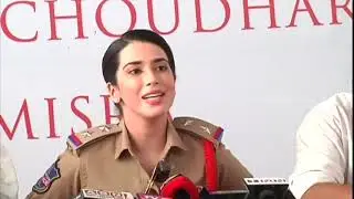 Saloni Misra Speech @ Maa Aai Productions No 1 - 22 Movie Opening