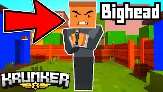 Krunker.io *NEW* Bighead Party Mode! (LIMITED TIME) UPDATE 5.8.2