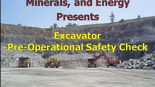 Excavator Pre-Op Check