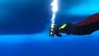 Brinicles in Antarctica