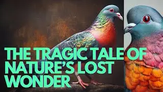 From Billions to Zero: The Extinction Story of the Passenger Pigeon.   #extinctanimals