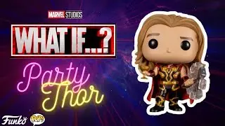 Unboxing What If..? Party Thor Funko Pop | Party Thor 877 | Thor Funko Pop