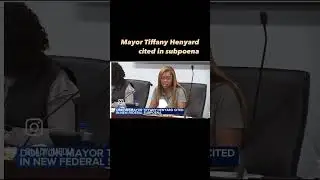 Mayor Henyard #FBI