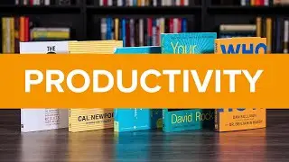The Best Productivity Books In 2022 - Fast Summaries Only!