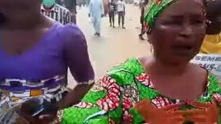 Goudel (Niger) wife en col&egrave;re