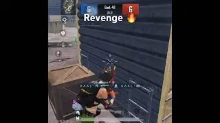 TDM revenge 🗿🔥🚀||wit fore end #tdm #revenge #shorts #youtubeshorts #bgmi #pubgshorts