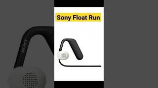Sony Float Run Wireless Headphone      #shortsfeed #sony