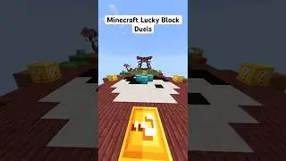 Minecraft Lucky Island Duels  #minecraft #cubecraft #luckyblock #1v1 #series