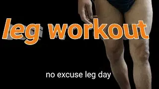 Strong Legs Workout at Home 💪 Full Leg Day Without Gym | Sonu Arya Fitness