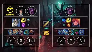 OZ Crown Galio vs Zoe Mid - KR Master Patch 10.11