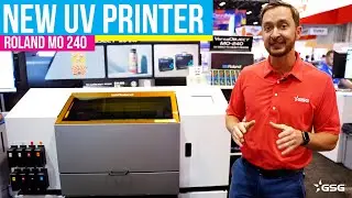 Roland's LATEST UV Printer | ROLAND VersaObject MO 240