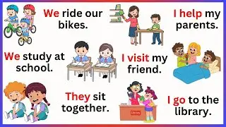 Speak English With Kids | Improve English Speaking Practice | Daily Use English Sentences