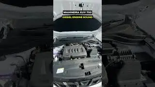 XUV 700 DIESEL ENGINE SOUND🔥😱