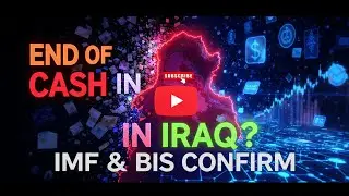 Cash Is Vanishing in Iraq Faster Than You Think  IMF, BIS & US Treasury Confirm the Shift