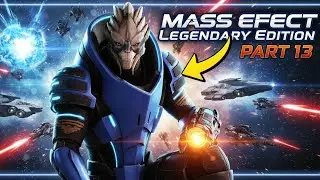 Mass Effect Legendary Edition-Part 13- Recruiting Garrus 