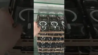 Oil dripping process for phone cases.Smooth surface and clean finish.