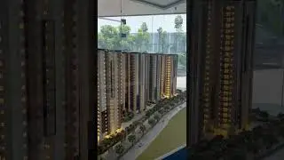 Aparna CyberHeights model flat Osman nagar to tellapur latest gated community flats in Hyderabad